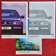 VOLKSWAGEN GOLF GTi & GTi 16v