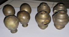 Set of Brass Antique Childs
