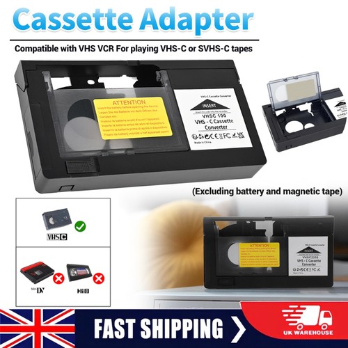 Vhs vhsc tape converter - to,
