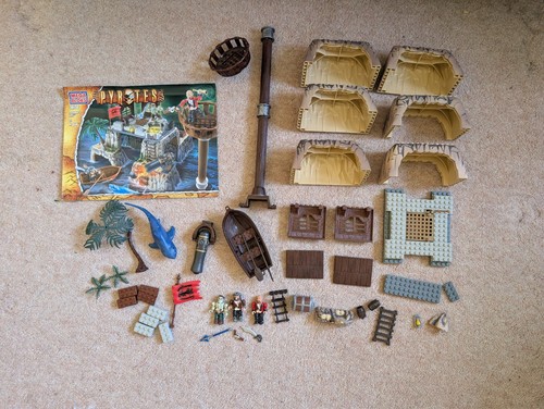 Megabloks pyrates 3676 - megabloks, #3676