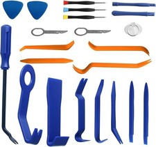 Car Trim Removal Tool Kit Auto Door Panel Trim Removal Easy To Use 22 Pcs NEW
