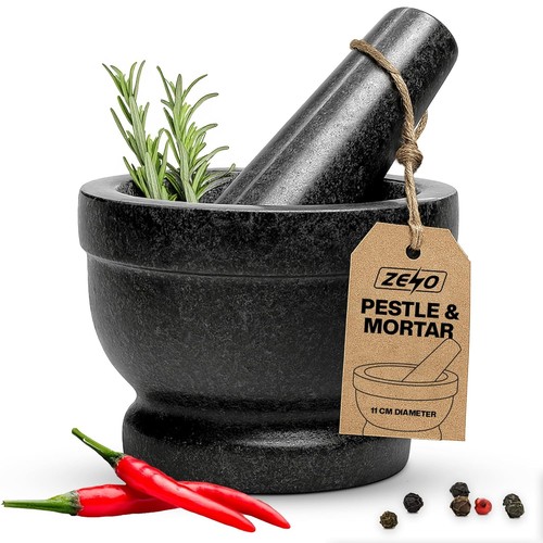 Natural granite pestle - natural, &