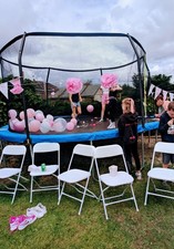 AIRZONE  14FT 15FT TRAMPOLINE