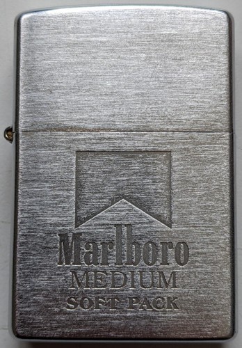 Marlboro medium soft - medium, pack