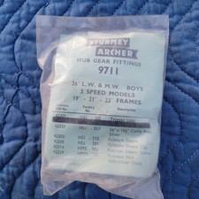 NOS 1960's Sturmey Archer 3