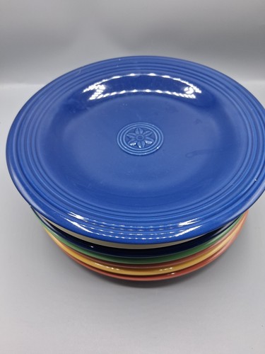 Petal ware dinner plates - dinner, 10