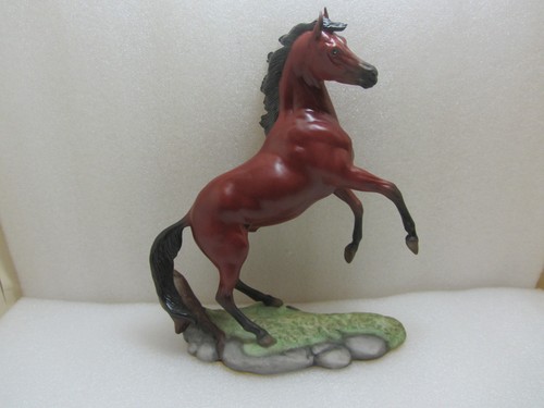 Franklin mint the red - the, pony