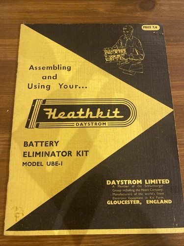 Ube battery eliminator kit - ube-1,