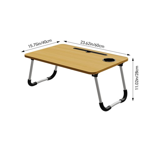 Portable folding laptop bed - portable,