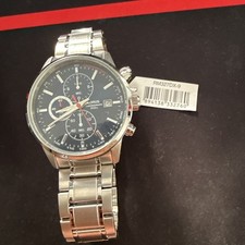 Lorus Men's 42mm Chronograph Quartz Watch with Steel Bracelet (RM327DX9)