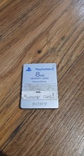 PlayStation 2 8MB Memory Card