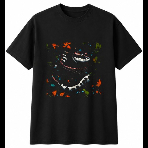 Milk snake shattered botanical - milk,