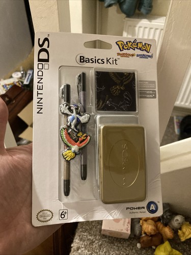 Pokemon nintendo heart gold - pokemon, ds