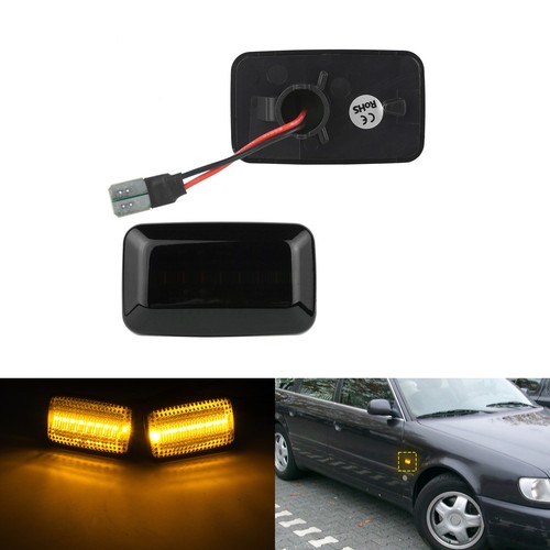 Black lens led side - led,