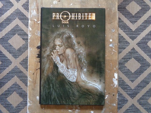 Luis royo prohibited vol 1 - luis,