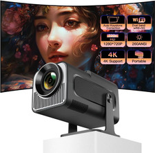4K 5G Projector Smart HD LED
