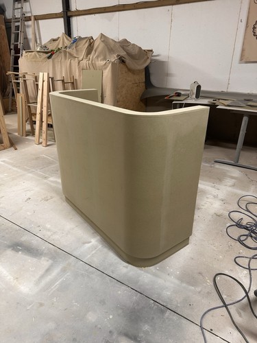 Bespoke reception desk - bespoke, |