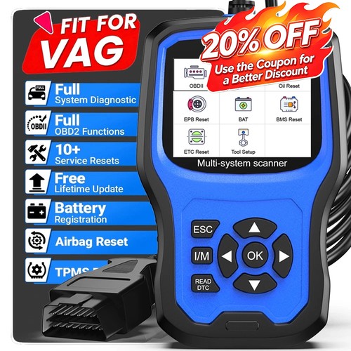 Autophix for audi obd2 - for,