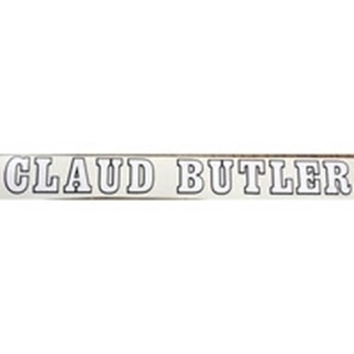 Claud butler downtube decals - butler,