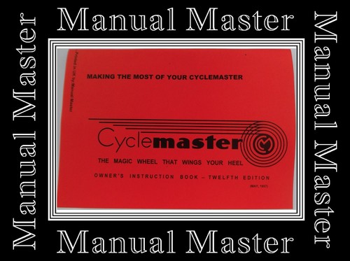 Cyclemaster 32c owners - 32c.c.,