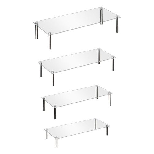 Acrylic display shelf dessert - shelf,