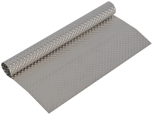 Embossed aluminium heat - aluminium,