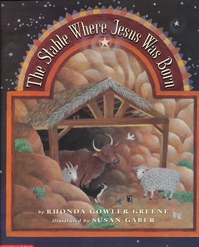 The stable where jesus was - the,