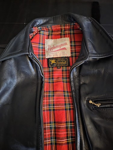 Aero leather heavy - heavy, steerhide