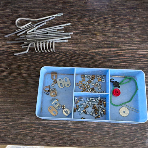 Vintage meccano parts spares - meccano,