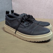 Clarks Mens Polden Lace Navy