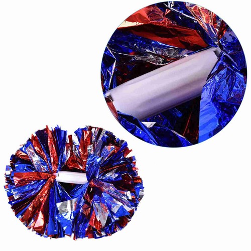 Cheerleader - (silver, red
