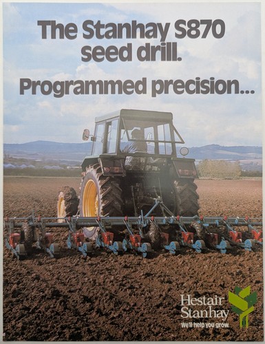 Original stanhay s870 - s870, seed