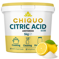 Chiquo Citric Acid, 5kg TUB