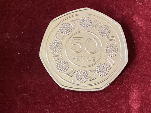 1988 gibraltar 50p - 1988,