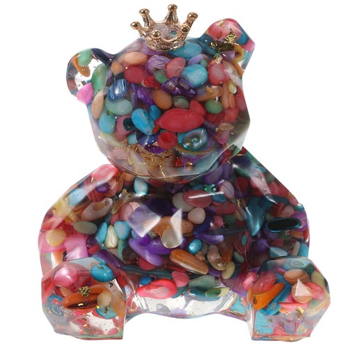 Colorful crystal animal - crystal,