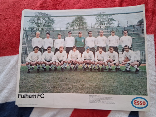 Vintage esso giveaway fulham - esso,