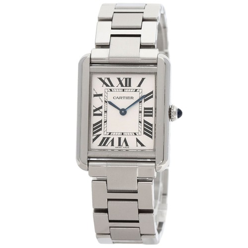Cartier tank solo - tank, sm