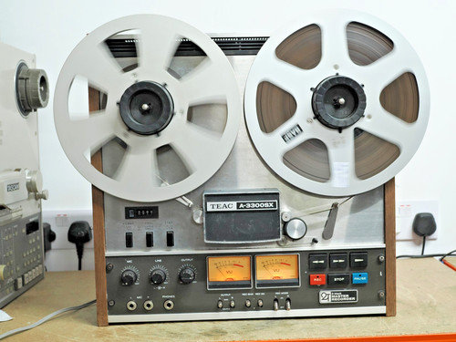 Teac a3300sx reel - to,