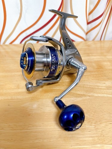 Daiwa saltiga 6000 spinning - daiwa,
