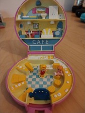 Polly Pocket 1989 Vintage Cafe