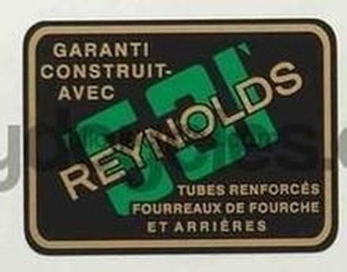 Reynolds 531 french - g,