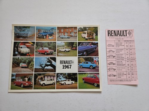 Renault caravelle 1100 8 - 16,
