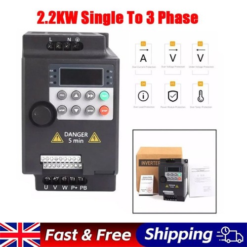 2kw single 3 phase - 2.2kw,