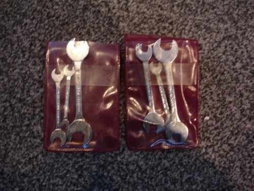 Britool stubby open ended - stubby,