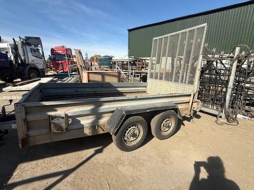 Indespension twin axle 10ft - indespension,
