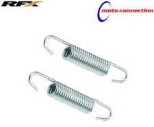 SUZUKI RM85 RM80 MOTOCROSS 57mm EXHAUST SPRINGS (2 PACK) RFX STANDARD TYPE