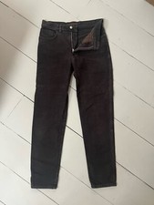 Katherine Hamnett  Straight Leg Jeans Stile Moda 31 (fits 29”) Brown Quality