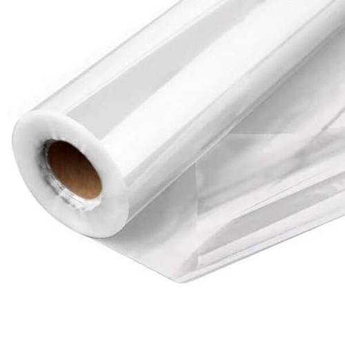 Clear cellophane wrapping gift - clear,