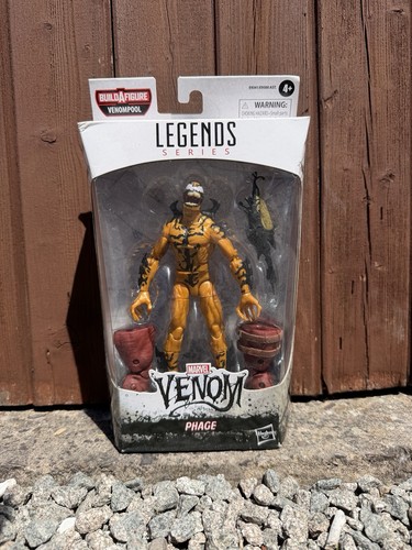 Marvel legends phage symbiote - marvel,
