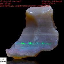 2.50 Cts Natural Fire Opal